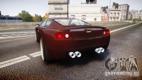 Dewbauchee Super GT Sport для GTA 4