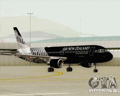 Airbus A320-200 Air New Zealand для GTA San Andreas