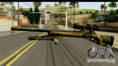 M24 from Sniper Ghost Warrior 2 для GTA San Andreas