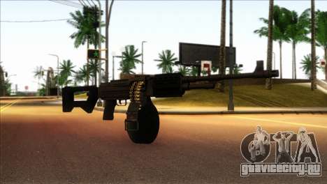 RPK from Kuma War для GTA San Andreas