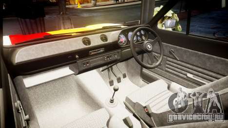Ford Escort RS1600 PJ94 для GTA 4