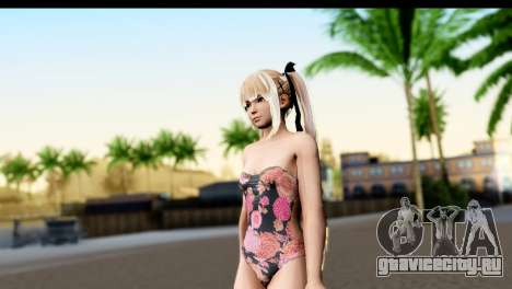 Dead Or Alive 5U - Marie Rose Bikini для GTA San Andreas