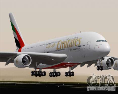 Airbus A380-800 Emirates (A6-EDH) для GTA San Andreas