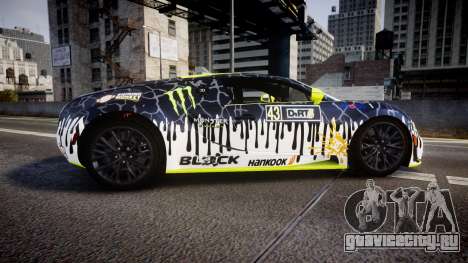 Bugatti Veyron Super Sport 2011 [EPM] Ken Block для GTA 4