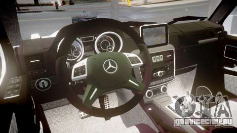 Mercedes-Benz G65 Brabus rims2 для GTA 4