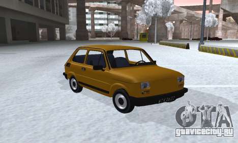 Fiat 126p FL для GTA San Andreas