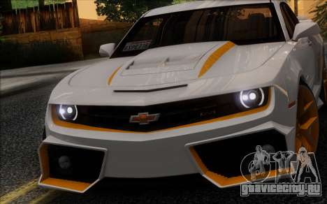 Chevrolet Camaro VR (IVF) для GTA San Andreas