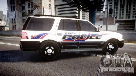 Ford Expedition 2010 Delta Police [ELS] для GTA 4