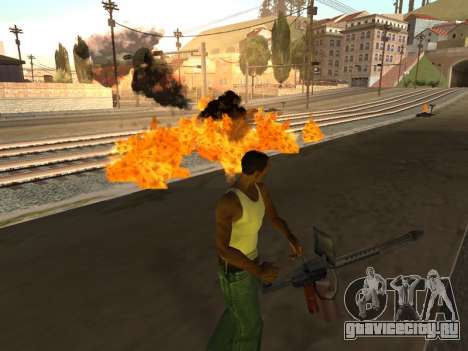 Effects by Lopes 2.2 New для GTA San Andreas