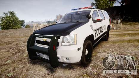 Chevrolet Tahoe 2010 Sheriff Dukes [ELS] для GTA 4