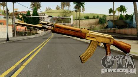 New AK47 для GTA San Andreas