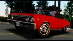 Chevrolet Chevelle SS 396 L78 Hardtop Coupe 1967 для GTA San Andreas