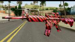 Red Tiger M4 для GTA San Andreas