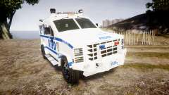 Lenco BearCat NYPD ESU [ELS] для GTA 4