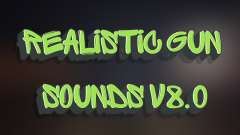 Realistic Gun Sounds v8.0 для GTA San Andreas