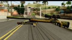 M24 from Sniper Ghost Warrior 2 для GTA San Andreas