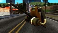 New Chainsaw для GTA San Andreas