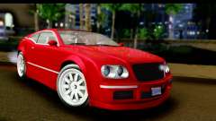 GTA 5 Enus Cognoscenti Cabrio IVF для GTA San Andreas