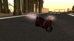 Faggio Stunt для GTA San Andreas