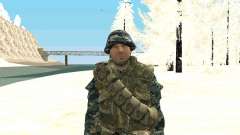 Спецназ РФ (CoD Black Ops) для GTA San Andreas