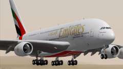 Airbus A380-800 Emirates (A6-EDH) для GTA San Andreas