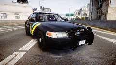 Ford Crown Victoria Sheriff Bohan [ELS] для GTA 4