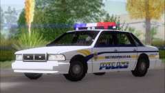 Police LS Metropolitan Police для GTA San Andreas