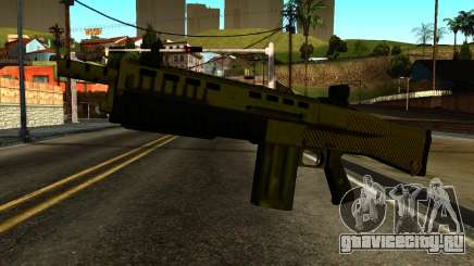 Bullpup Shotgun from GTA 5 для GTA San Andreas