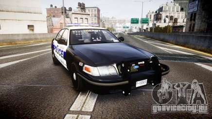 Ford Crown Victoria Police Algonquin [ELS] для GTA 4
