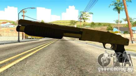 Sawnoff Shotgun from GTA 5 для GTA San Andreas