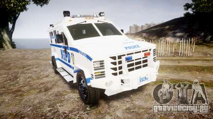 Lenco BearCat NYPD ESU [ELS] для GTA 4