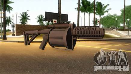 Rocket Launcher from GTA 5 для GTA San Andreas