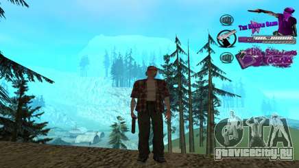 C-HUD Ballas для GTA San Andreas