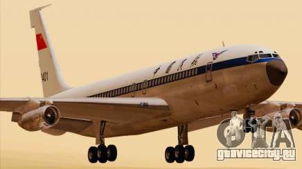 Boeing 707-300 CAAC для GTA San Andreas