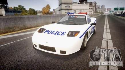 Invetero Coquette Police Interceptor [ELS] для GTA 4