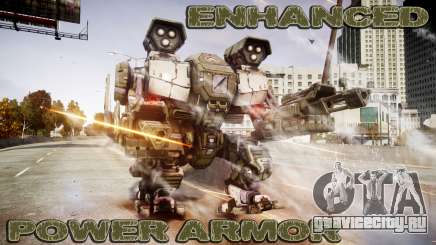 Enhanced Power Armor для GTA 4