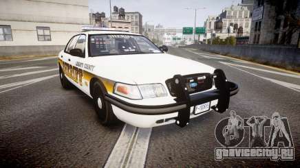 Ford Crown Victoria Sheriff Liberty [ELS] для GTA 4