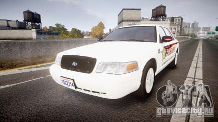 Ford Crown Victoria Sheriff [ELS] rims2 для GTA 4