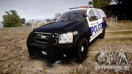Chevrolet Tahoe 2010 Police Algonquin [ELS] для GTA 4