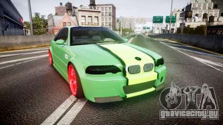 BMW M3 E46 Green Editon для GTA 4