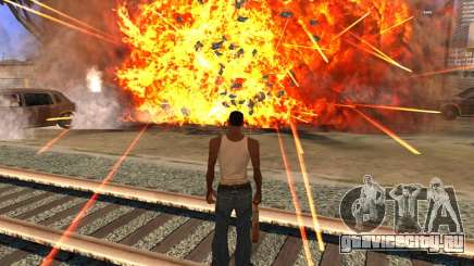 New Realistic Effects 4.0 Full Final Version для GTA San Andreas