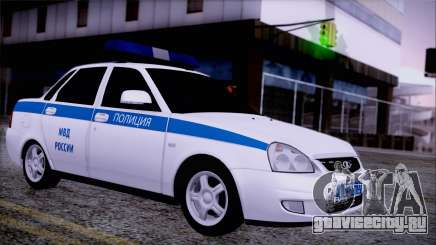 Lada Priora 2170 Полиция МВД России для GTA San Andreas
