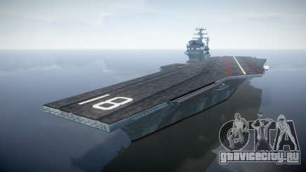 USS Flysenhower для GTA 4
