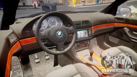 BMW M5 E39 stock для GTA 4