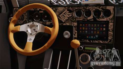 Volkswagen Caddy DRY Garage для GTA San Andreas