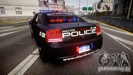 Dodge Charger 2010 Police K9 [ELS] для GTA 4