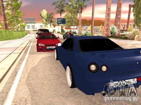 Nissan Skyline для GTA San Andreas