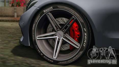 Mercedes-Benz C250 AMG Edition 2014 SA Plate для GTA San Andreas