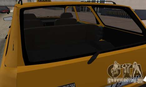 Renault 12 SW Taxi для GTA San Andreas