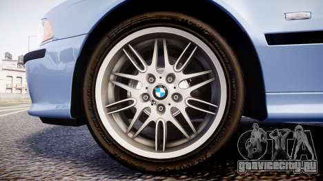 BMW M5 E39 stock для GTA 4